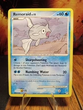 2007 Pokemon Mysterious Treasures Remoraid #95