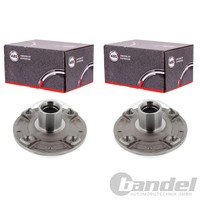 2X A.B.S Radnabe Vorne Beidseitig Passend FüR CitroËN C4 DS Fiat 600E Jeep Aveng