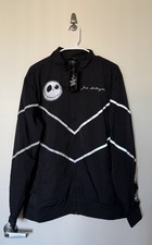 Disney Nightmare Before Christmas Jacket Windbreaker By Boxlunch Size Medium