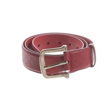 Cintura Gucci 100 cm rossa buona