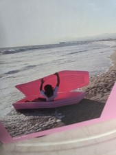 Pom Pom Pink Coffin Pool Float- New Halloween Gothic Viral