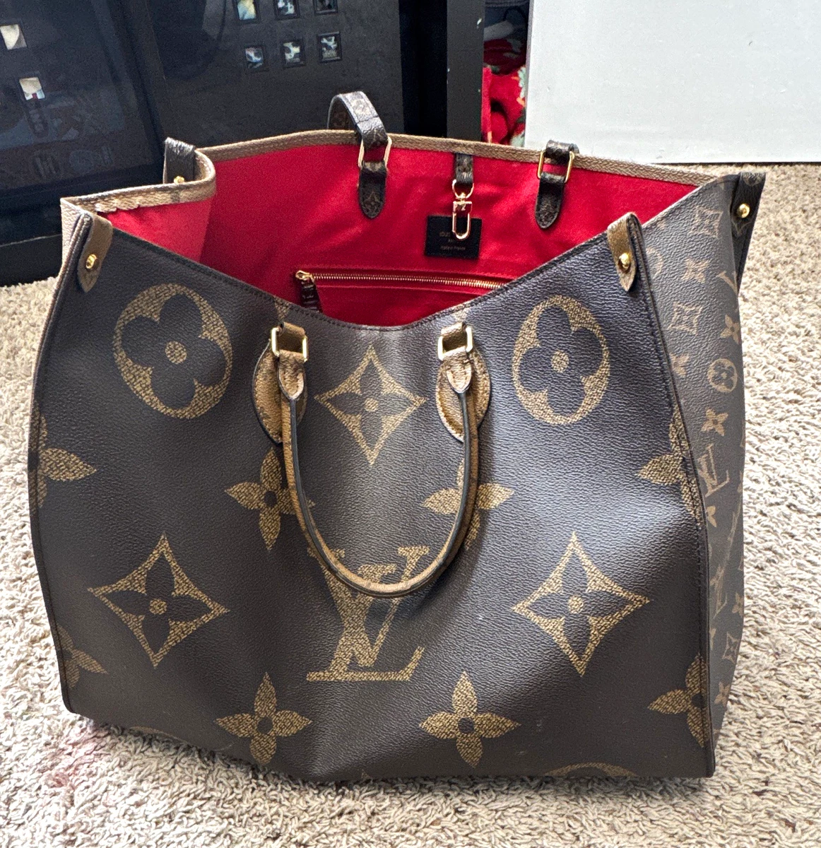 Louis Vuitton Red Bags & Handbags for Women for sale | eBay