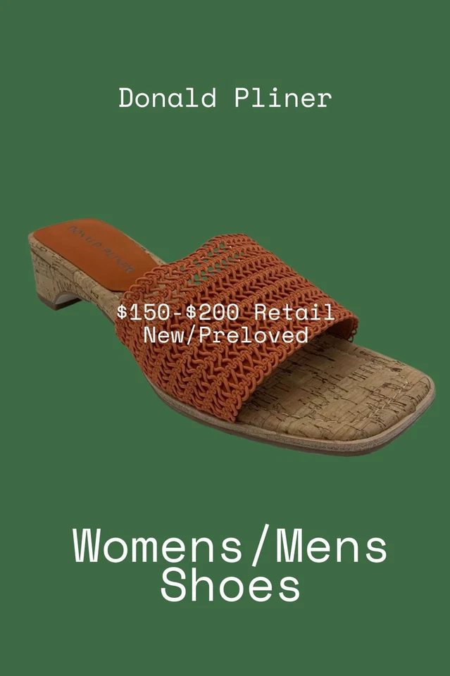 $20 Starts! Donald Pliner Women's and Men's Shoes | $150–$200 Retail