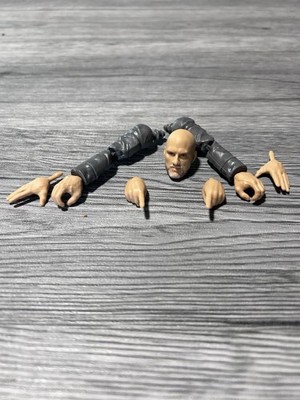 Mattel WWE Survivor Series BAF Elite Adam Pearce Arms and Head