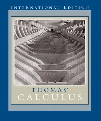Thomas' Calculus: International Edi..., Giordano, Frank