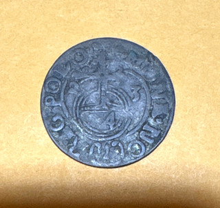 ☆ SCARCE !! 300 Year Old Silver Coin dated 1623 VERY FINE DETAIL !!