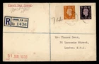 DR WHO 1938 GB FDC KGVI LONDON R78662