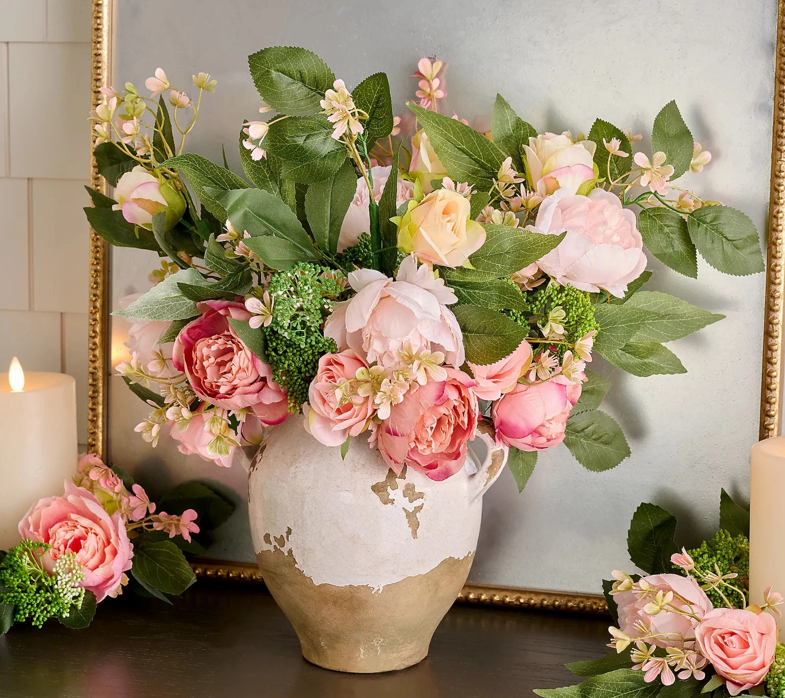 Set of 4 Rose and Peony Picks by Valerie Floral Decor
Opens in a new window or tab