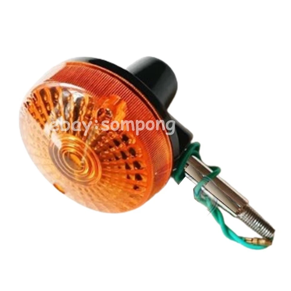 Juego de 2 luces de señal de giro traseras ámbar para Suzuki TS100 TS125 TC100,125 Foto 4 de 4