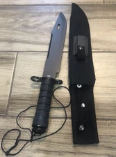  Hunting Knife - Blade In Sheath