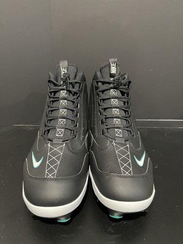 Nike Griffey 2 MCS Baseball Stollen schwarz Süßwasser weiß HF1579-002 Größe 15 - Bild 3 von 6