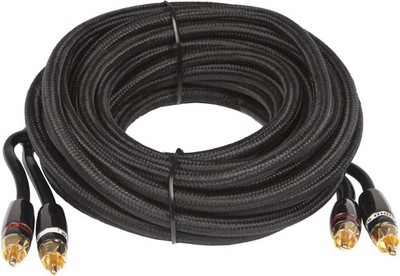 Audio System Z-PRO 3,5 m - High-End 2-Kanal Cinchkabel - Edles Design - 3,5 M