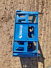 Milk Bottle Crate Vintage Hard Plastic 