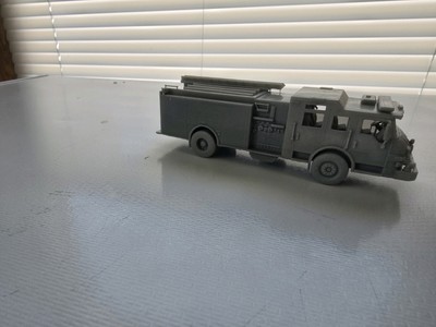 N Scale Pierce Vienna Fire Truck Undecorated Kit 3d Printed