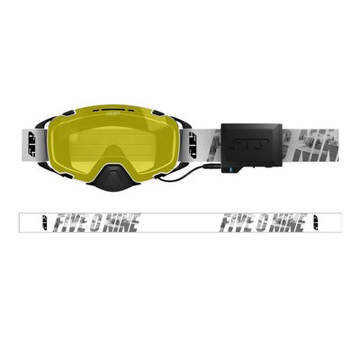 509 Aviator 2.0 Smart Ignite S1 Heated Snow Goggle - Whiteout (Polarized)