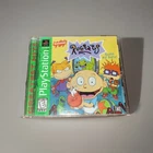 Rugrats: Search for Reptar (PS1, 1998) *CIB w/ Reg Card, Tested