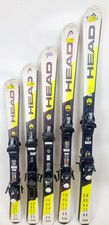 Used 350 Head Supershape Team Jr. Skis Tyrolia SLR 7.5 Bindings All Sizes