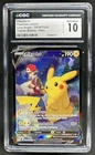 2022 Pokemon SWSH Lost Origin Pikachu V Trainer Gallery #TG16/TG30 CGC 10