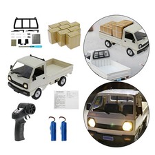 Electric 1:16 Scale D12 RC Truck for All Terrain Road High Speed 15-20km Off