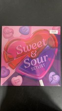 Sweet & Sour Setlist LE Transparent Pink Vinyl SEALED NOT TESTED