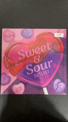Sweet & Sour Setlist LE Transparent Pink Vinyl SEALED NOT TESTED