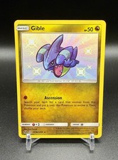 Gible SV38/SV94 Shiny Rare Hidden Fates Shiny Vault Pokemon Holo on eBay