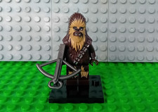 Chewbacca Custom Minifigure With Bowcaster