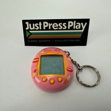 Vintage 2004 Bandai Tamagotchi Connection v2 Pink w/ Lipstick Tested Working