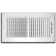 Hartford Ventilation Two Way Wall Vent Cover for 10" x 4" Duct x