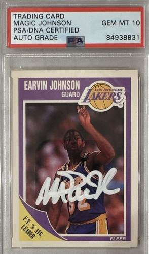 1989 Earvin Johnson #77