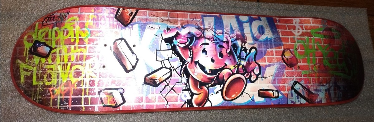 DGK x Kool-Aid Crash Lenticular Deck (minor factory defects) +