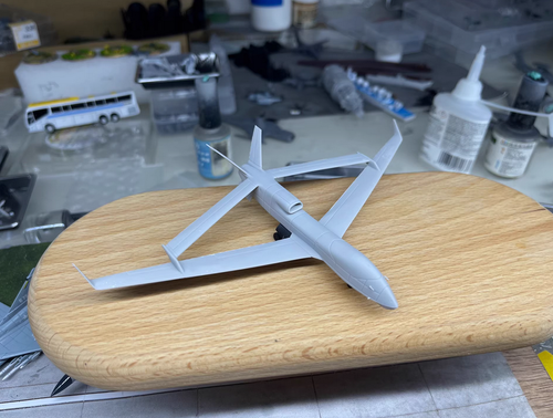 1/200 Chinese Air Force Unmanned Reconnaissance Unit -7 3D Printed Model - Picture 1 of 2