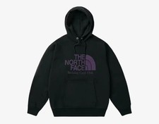 Japan Exclusive PALACE x The North Face Purple Label Field Graphic Hoodie L