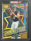 CALEB WILLIAMS 2024 PANINI ILLUSIONS #1 ROOKIE SHINING STARS GOLD RC 9/25 BEARS