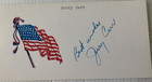 JERRY CARR NASA Astronaut SKYLAB Autographed Signed Card — photo 1