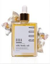 GODA Pheromone Infused Silk Body Oil Massage Oil 50ml Unisex