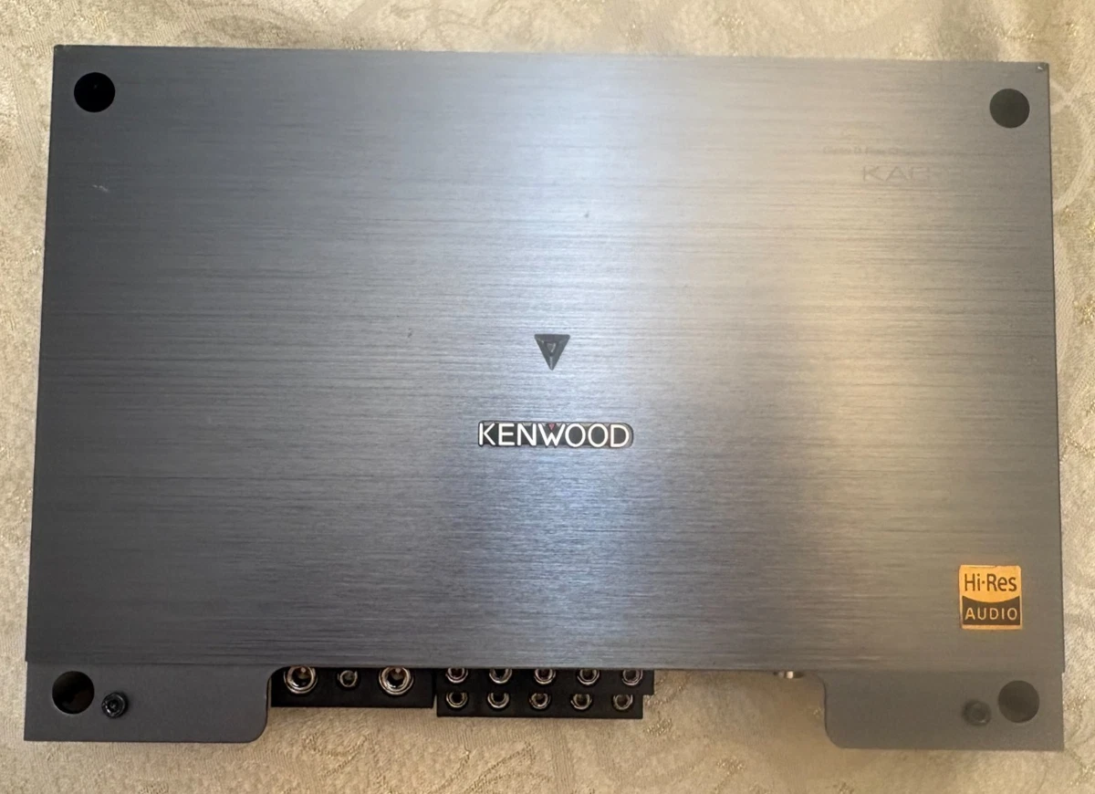KENWOOD KAC-8105D Car Audio Amplifiers for sale | eBay