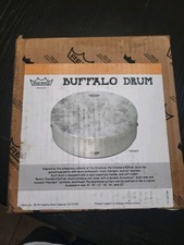 Remo E1-0310-00 Buffalo Drum - Standard, 10" NEW In Box Opened    Nice