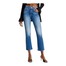 MOTHER The Mid Rise Rider Ankle Jeans in Lhasa Love Sz 31 Straight Leg New 248