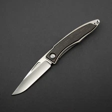 NEW! Chris Reeve Mnandi Gen 2, Bog Oak Inlays, S35VN Polished Blade w/ Full Kit