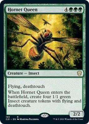 Hornet Queen [Commander 2021 - 193] NM