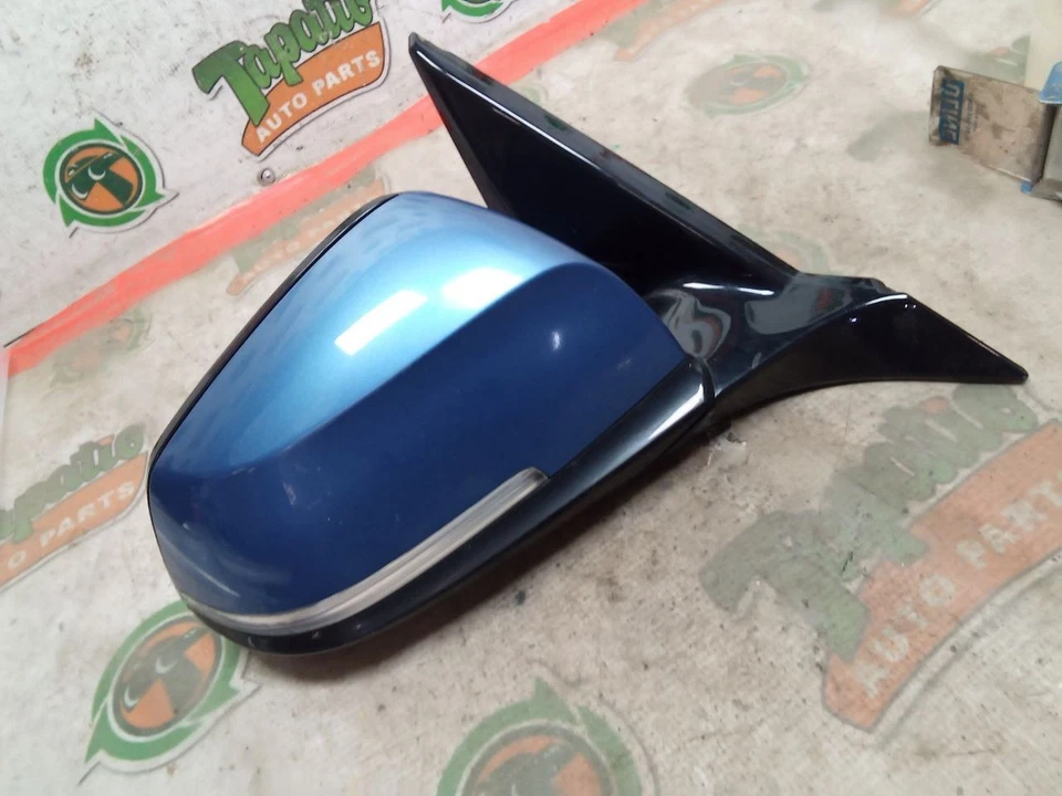 Espejo retrovisor lateral de pasajero eléctrico con alto brillo para BMW 228i 3853198 14-16 Foto 2 de 4