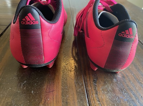 Adidas Goletto Girls 5 Pink Outdoor Soccer Cleats - Picture 4 of 12