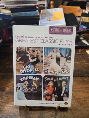 TCM Greatest Classic Films Collection Astaire & Rogers Vol 1 DVD 2-Disc Set NEW