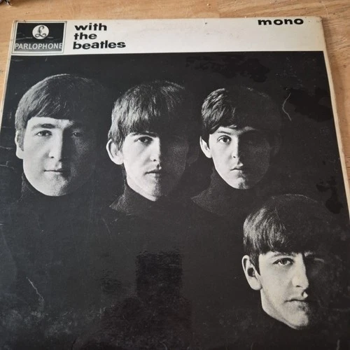 The Beatles - With The Beatles - UK Mono Vinyl LP Album - VG/VG - Free UK Post