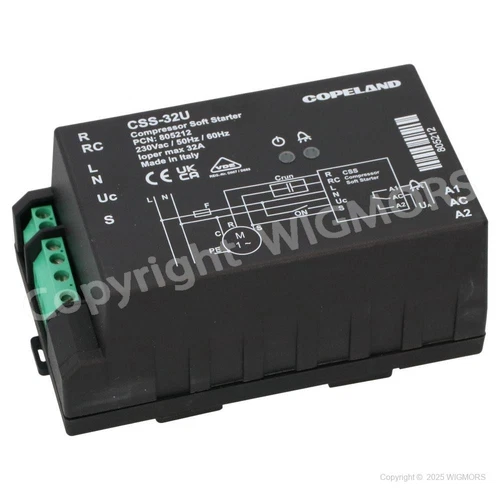 Copeland / Alco / Emerson CSS-32U compressor soft start 230VAC 805212 (805204)