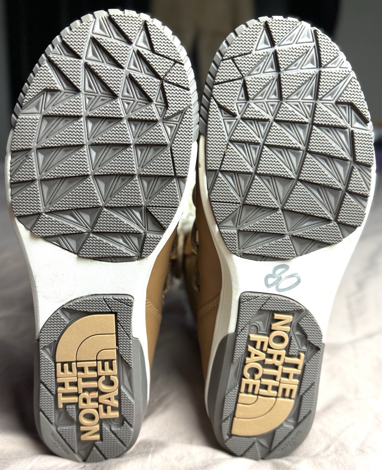 The North Face   7M   SIERRA LUXE Waterproof Leather Sherpa BOOTS   Almond+Brown thumbnail 10