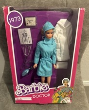 2020 Mattel 1973 Doctor Barbie Reproduction #GTJ94 (NEW)