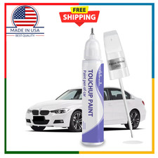 Touch up Paint for BMW Alpine White 300 -Exact Match  Chips and Nicks Touchup Pa