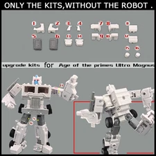 Arm Leg Foot Filler Upgrade Kit For Age of the Primes G1 Ultra Magnus -Fills DIY